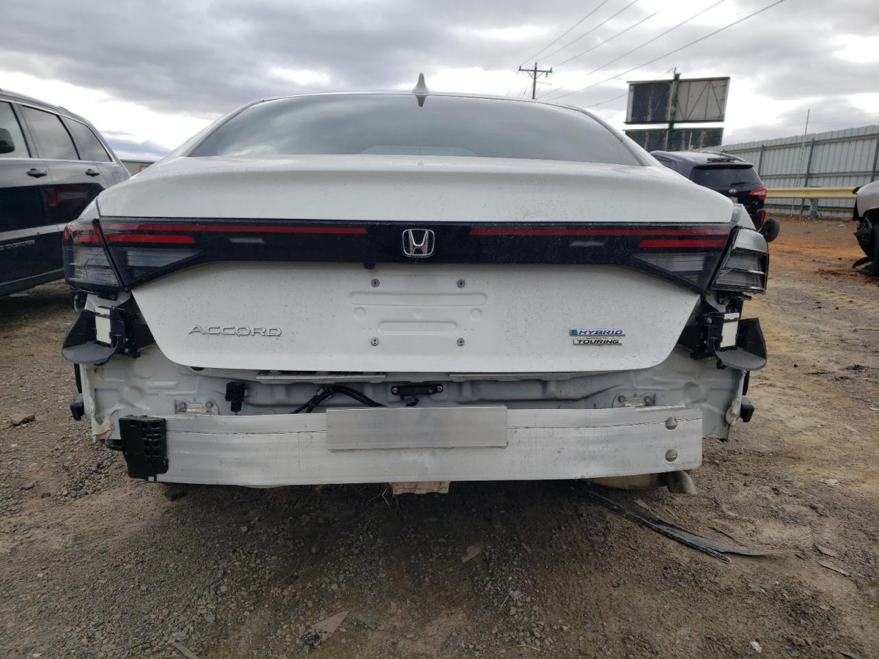 2023 HONDA ACCORD TOURING HYBRID VIN:1HGCY2F80PA007373