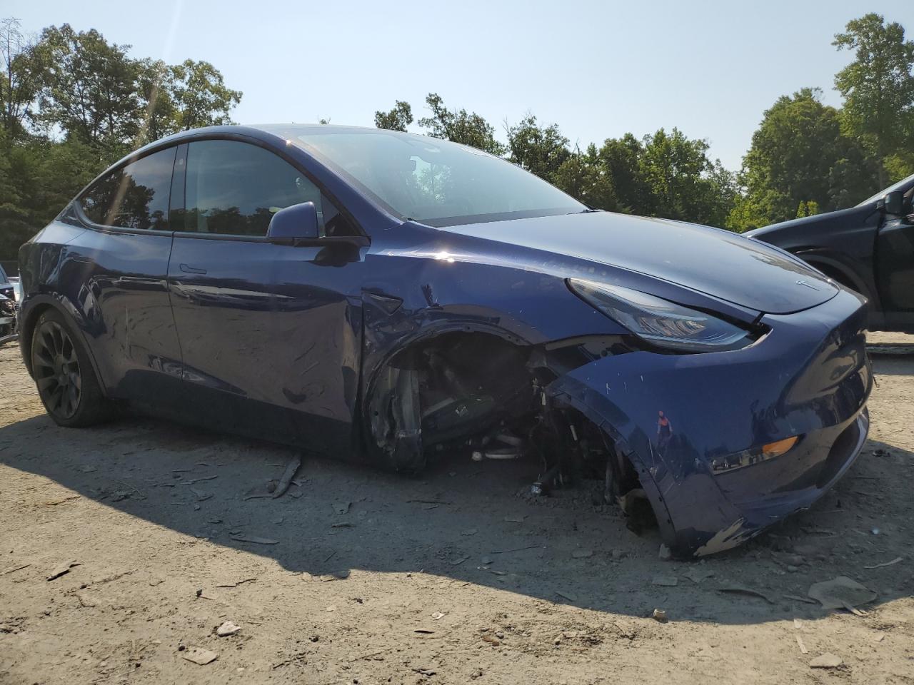 2023 TESLA MODEL Y  VIN:7SAYGDEE1PA026273