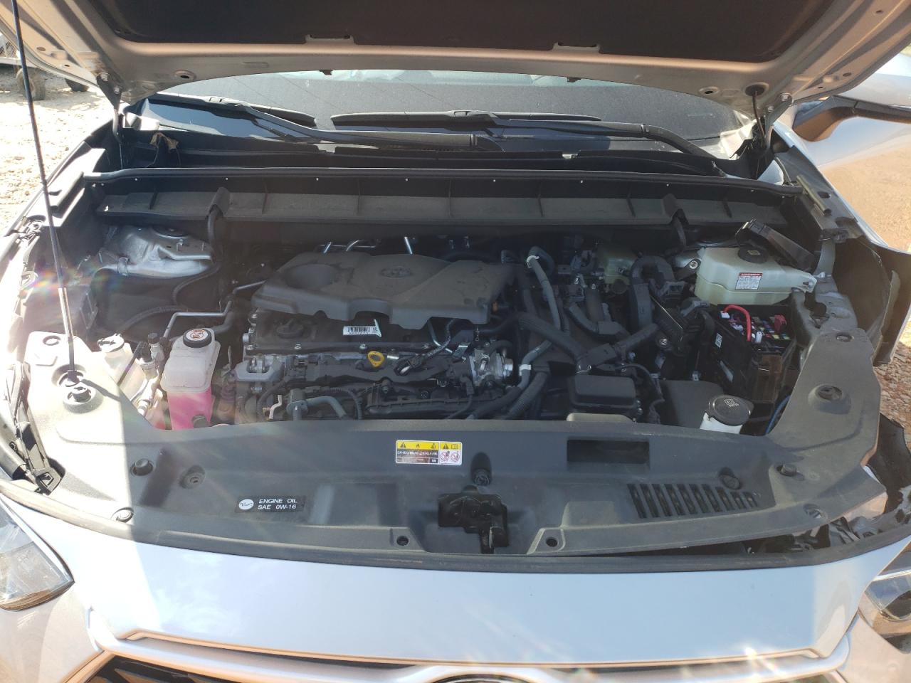 2022 TOYOTA HIGHLANDER HYBRID LE VIN:5TDZARAH0NS512732