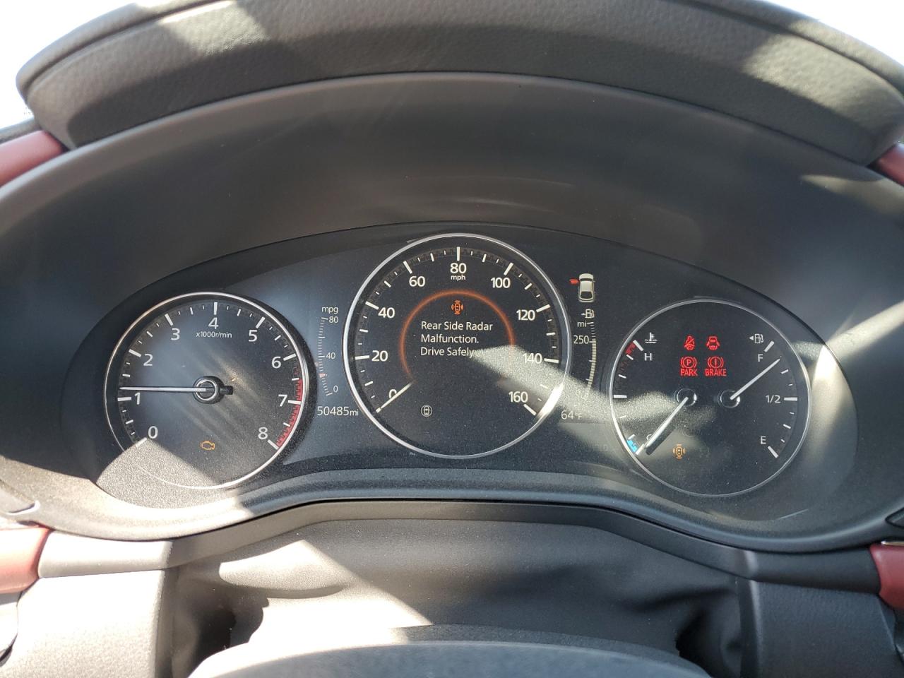 2022 MAZDA 3 PREMIUM VIN:JM1BPAML3N1501092