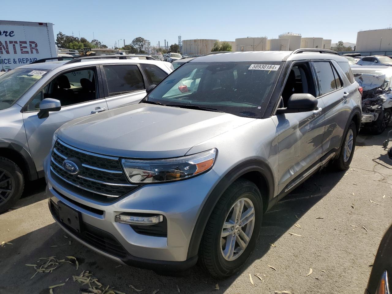 2022 FORD EXPLORER XLT VIN:1FMSK7DH8NGA62252