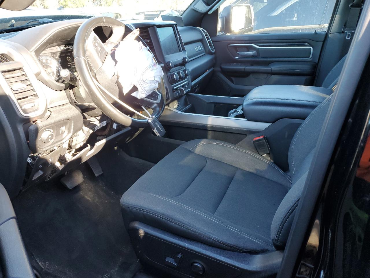 2022 RAM 1500 BIG HORN/LONE STAR VIN:1C6RREFT3NN157213