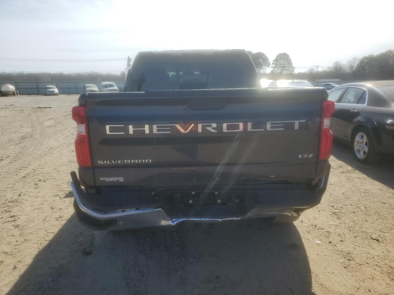 2023 CHEVROLET SILVERADO K1500 LTZ VIN:2GCUDGED5P1123754