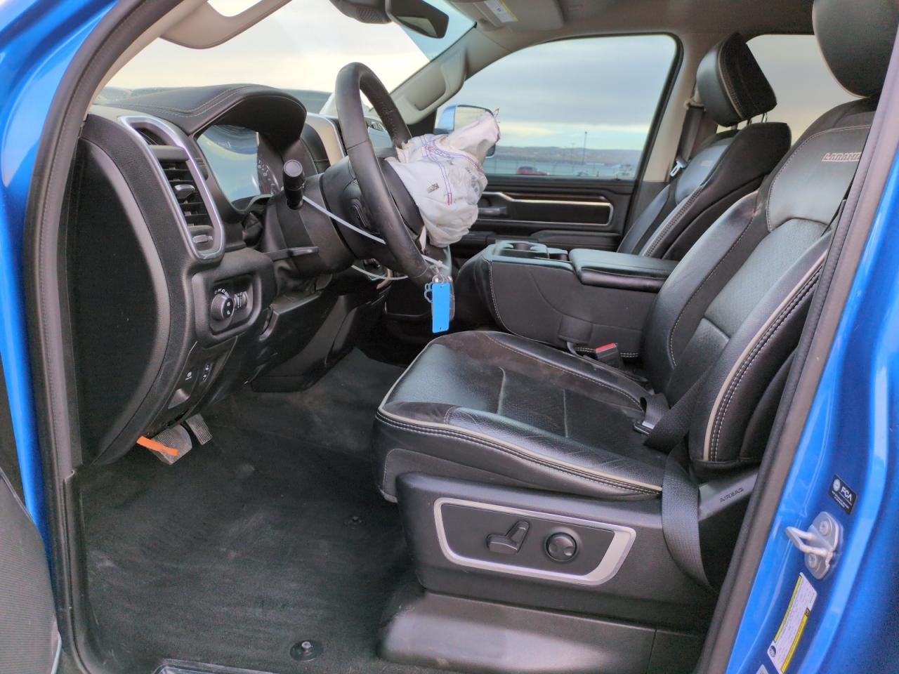 2022 RAM 1500 LARAMIE VIN:1C6SRFJM3NN319185