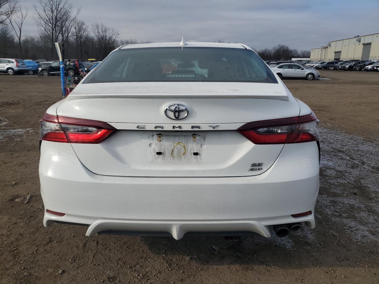 2022 TOYOTA CAMRY SE VIN:4T1G11BK4NU067888