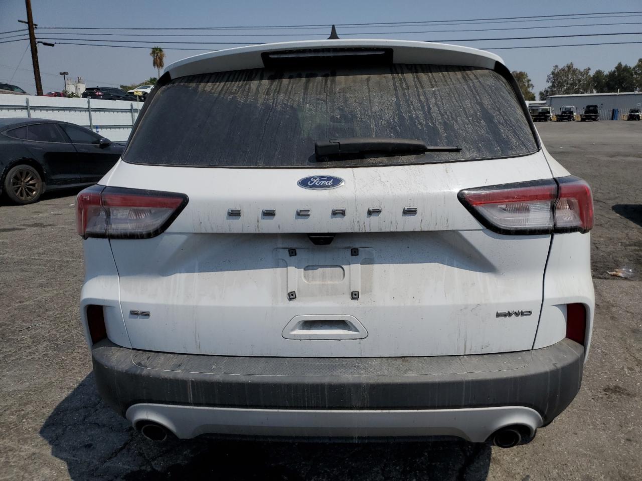 2022 FORD ESCAPE SE VIN:1FMCU9G65NUA20692