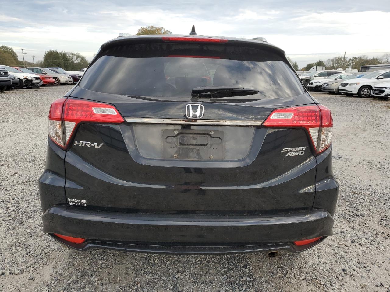 2022 HONDA HR-V SPORT VIN:3CZRU6H11NM745320