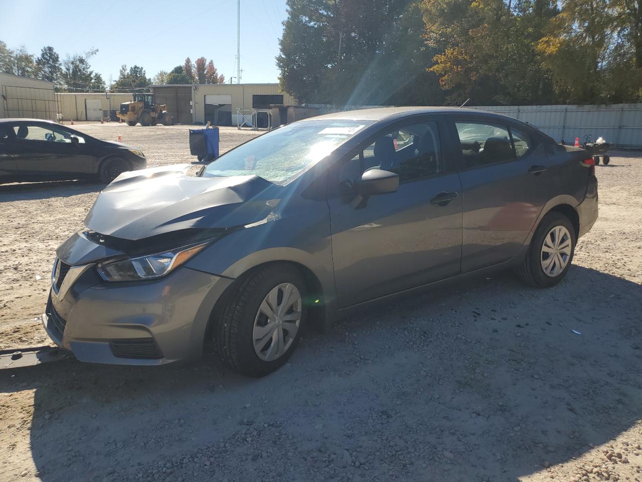2022 NISSAN VERSA S VIN:3N1CN8DV1NL839137