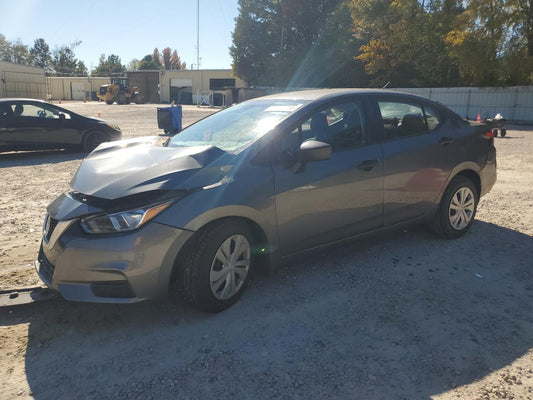 2022 NISSAN VERSA S VIN:3N1CN8DV1NL839137