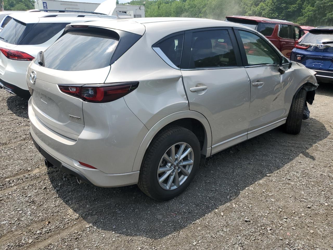 2024 MAZDA CX-5 PREFERRED VIN:JM3KFBCM5R0374562