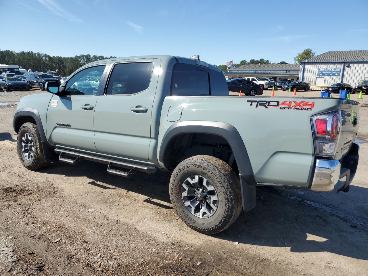 2023 TOYOTA TACOMA DOUBLE CAB VIN:3TYCZ5AN7PT128175