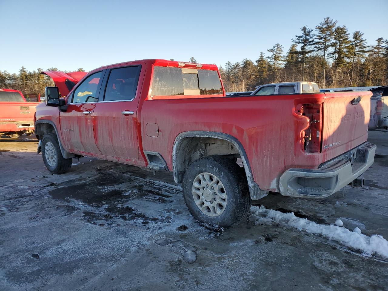 2023 CHEVROLET SILVERADO K2500 HEAVY DUTY LTZ VIN:2GC4YPE76P1709085