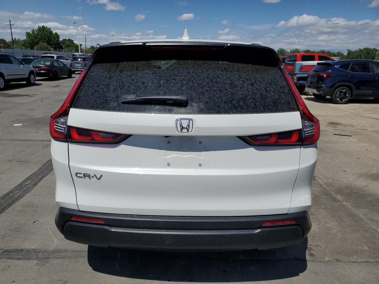 2024 HONDA CR-V LX VIN:2HKRS4H22RH448304