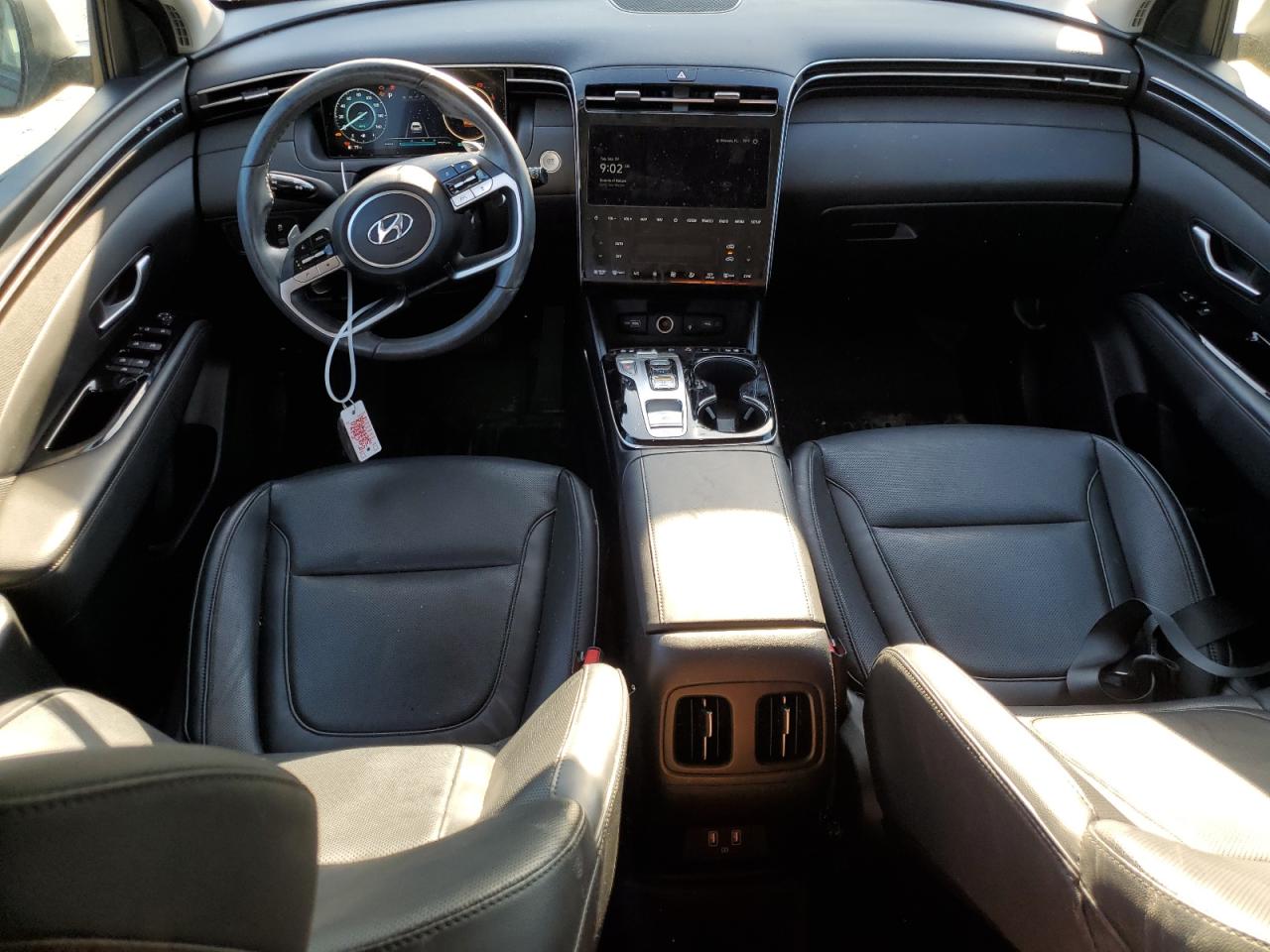 2022 HYUNDAI TUCSON LIMITED VIN:KM8JECA16NU071116