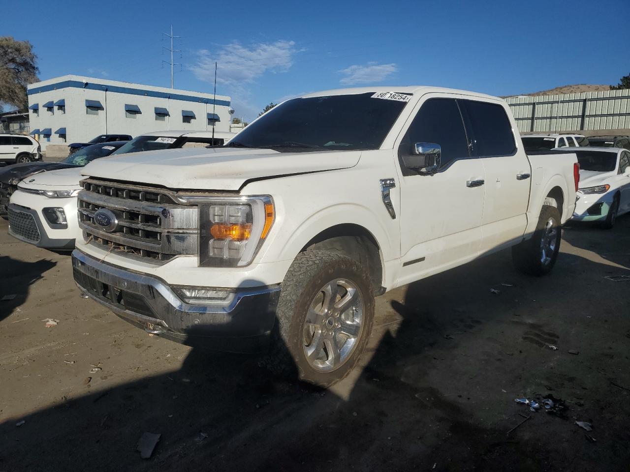 2022 FORD F150 SUPERCREW VIN:1FTFW1ED3NFA28955