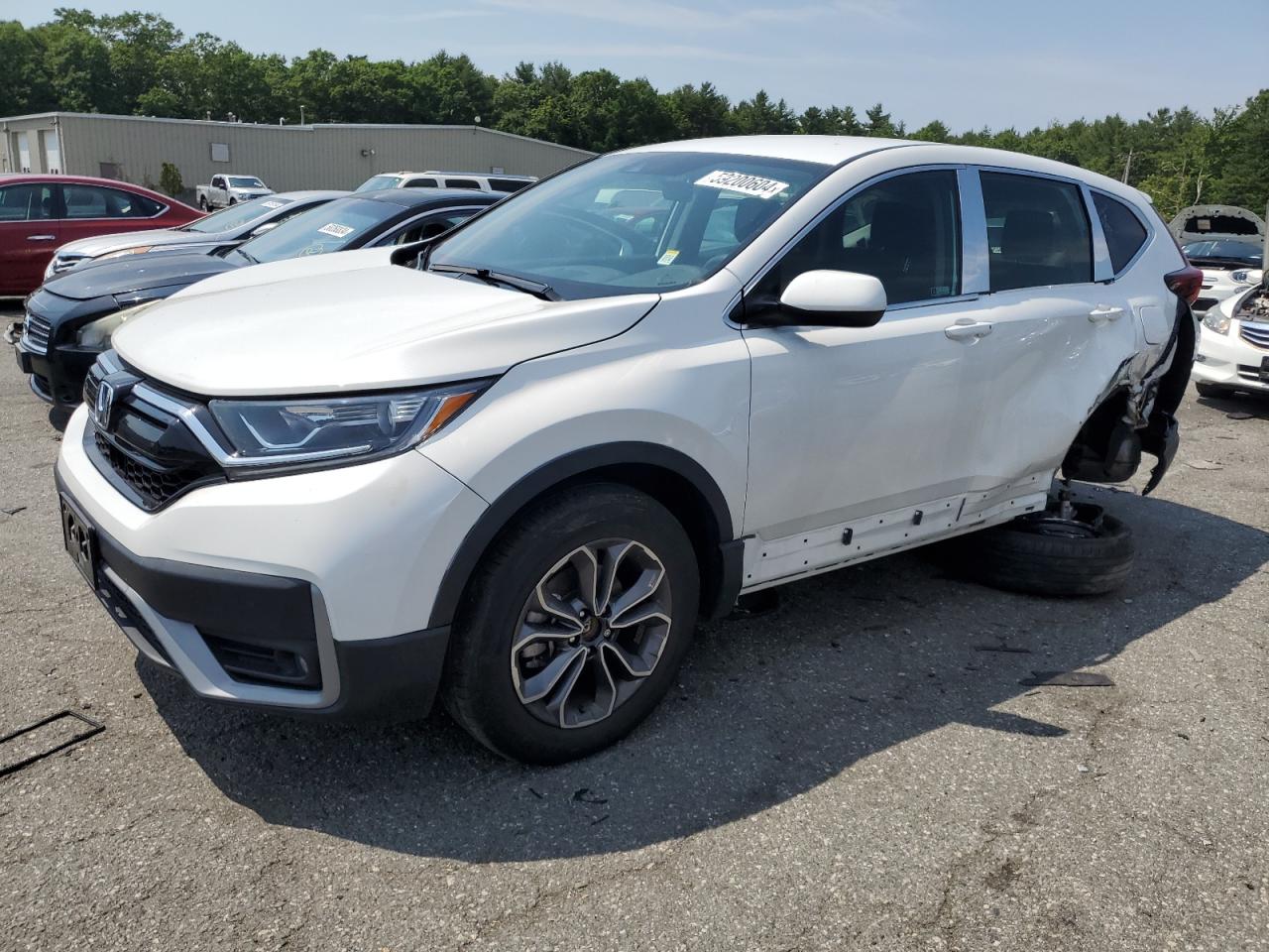 2022 HONDA CR-V SE VIN:2HKRW2H77NH637514