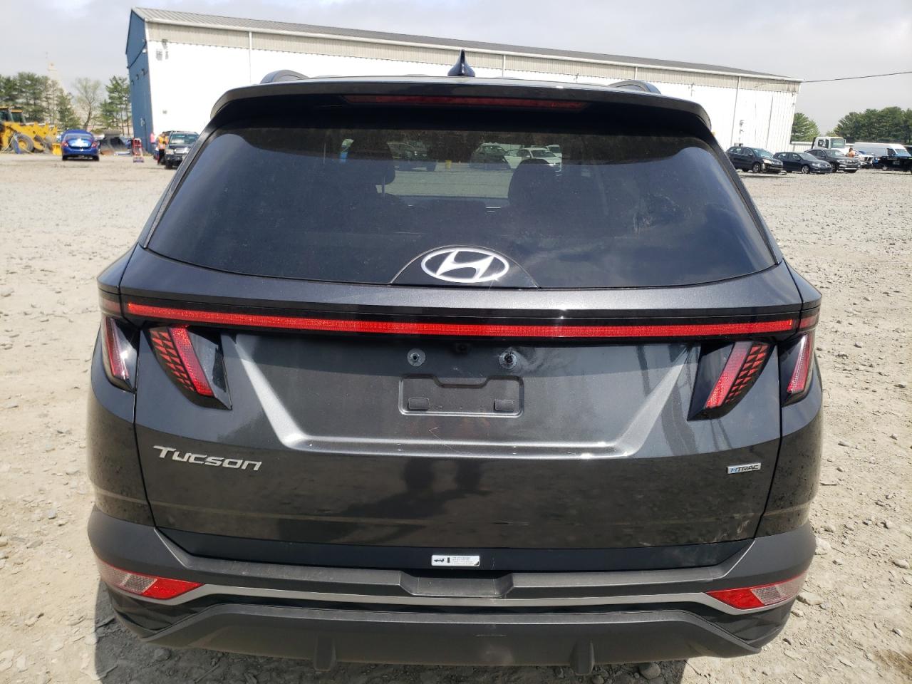 2023 HYUNDAI TUCSON SEL VIN:5NMJFCAE6PH166581