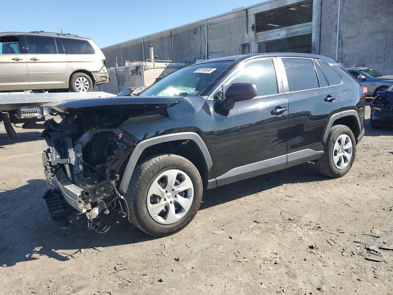 2022 TOYOTA RAV4 LE VIN:2T3H1RFVXNC178347