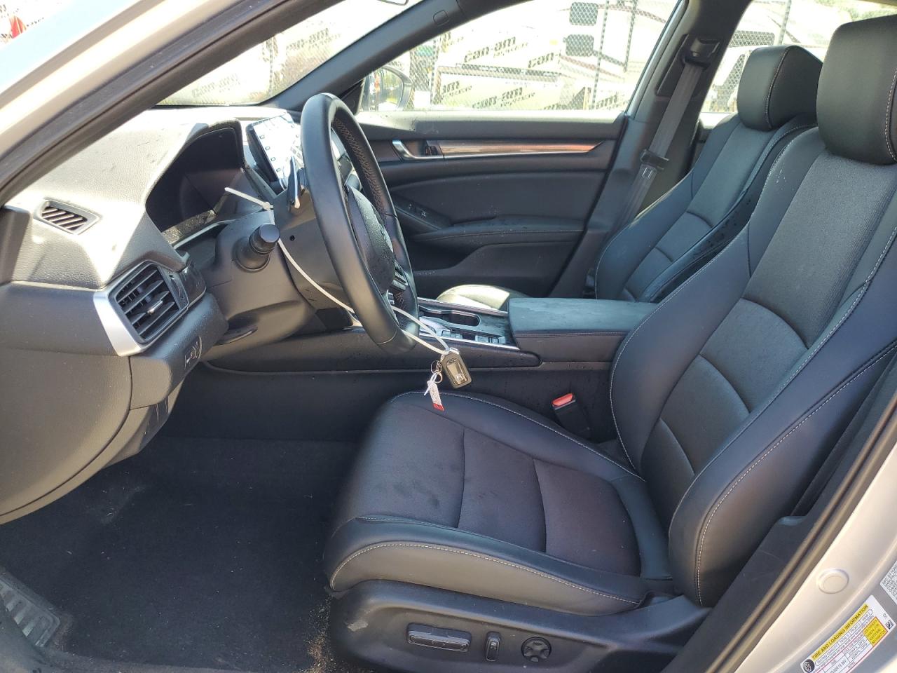 2022 HONDA ACCORD HYBRID SPORT VIN:1HGCV3F25NA040862