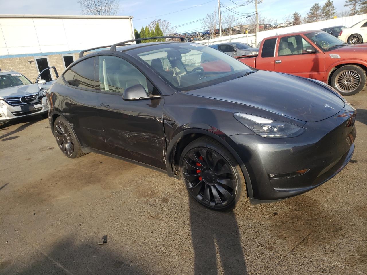 2024 TESLA MODEL Y  VIN:7SAYGDEF6RF024579