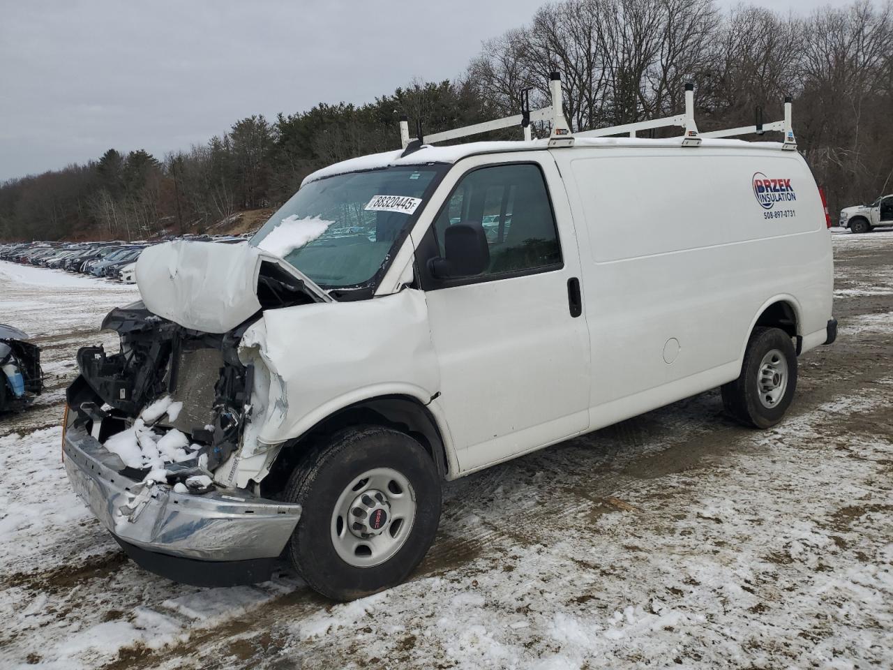 2023 GMC SAVANA G2500 VIN:1GTW7AFP4P1188784