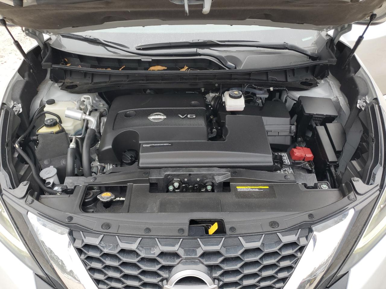 2023 NISSAN MURANO SV VIN:5N1AZ2BS2PC109813