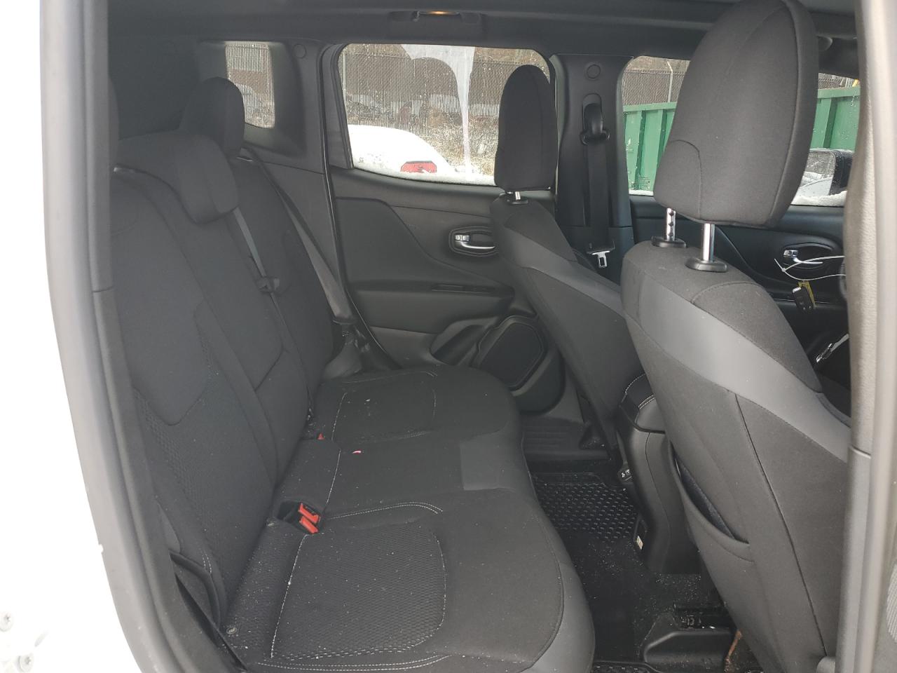 2022 JEEP RENEGADE ALTITUDE VIN:ZACNJDE12NPN98618