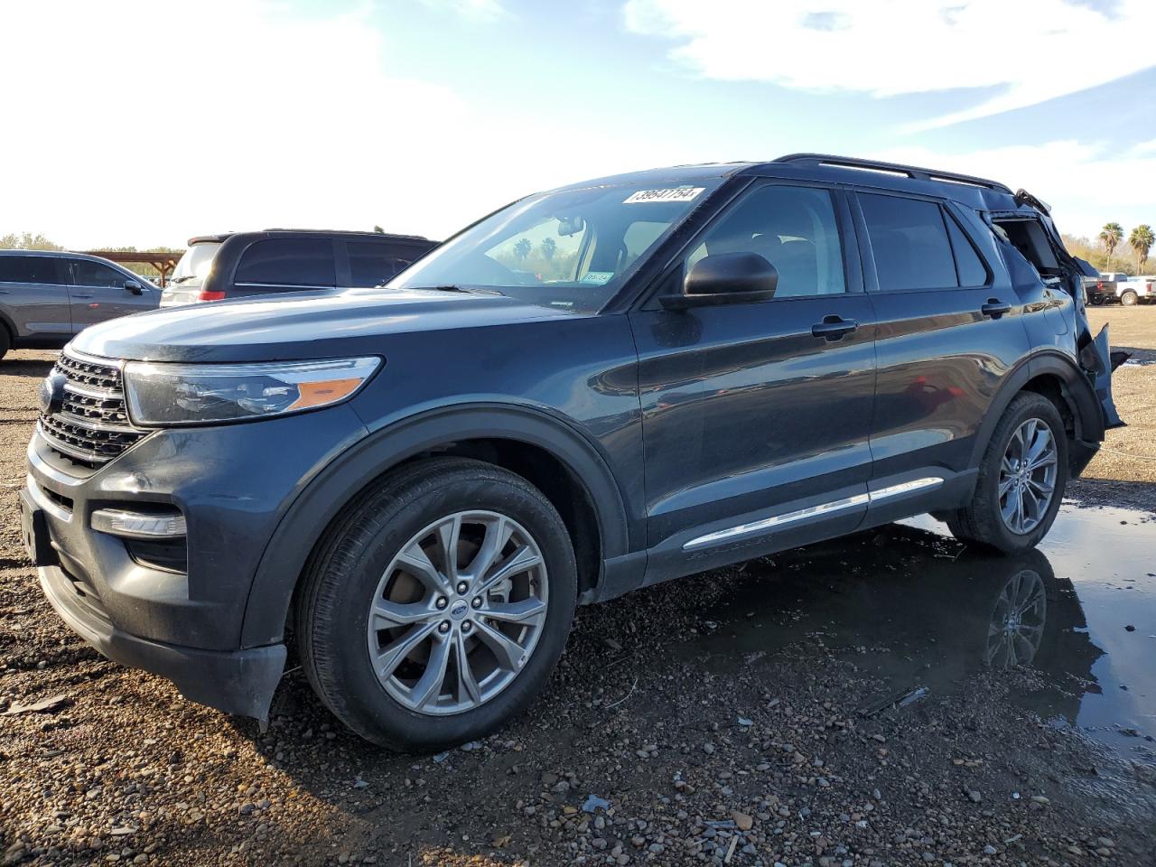 2022 FORD EXPLORER XLT VIN:1FMSK7DH1NGA84092