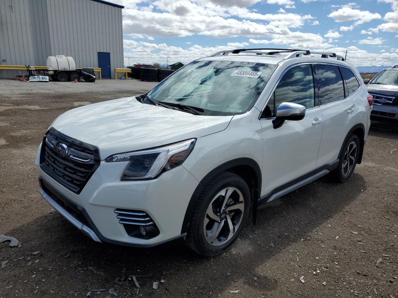 2022 SUBARU FORESTER TOURING VIN:JF2SKARC1NH422908