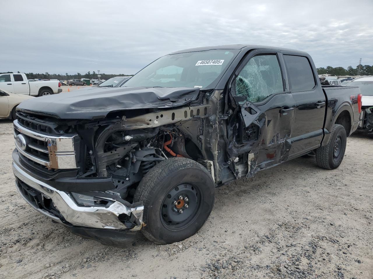2022 FORD F150 SUPERCREW VIN:1FTFW1ED9NFB19003