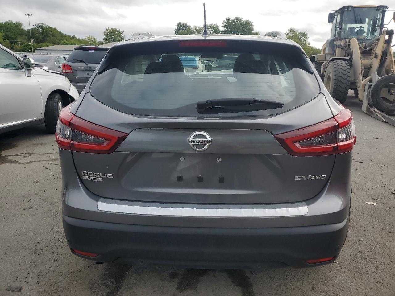 2022 NISSAN ROGUE SPORT SV VIN:JN1BJ1BW9NW491642