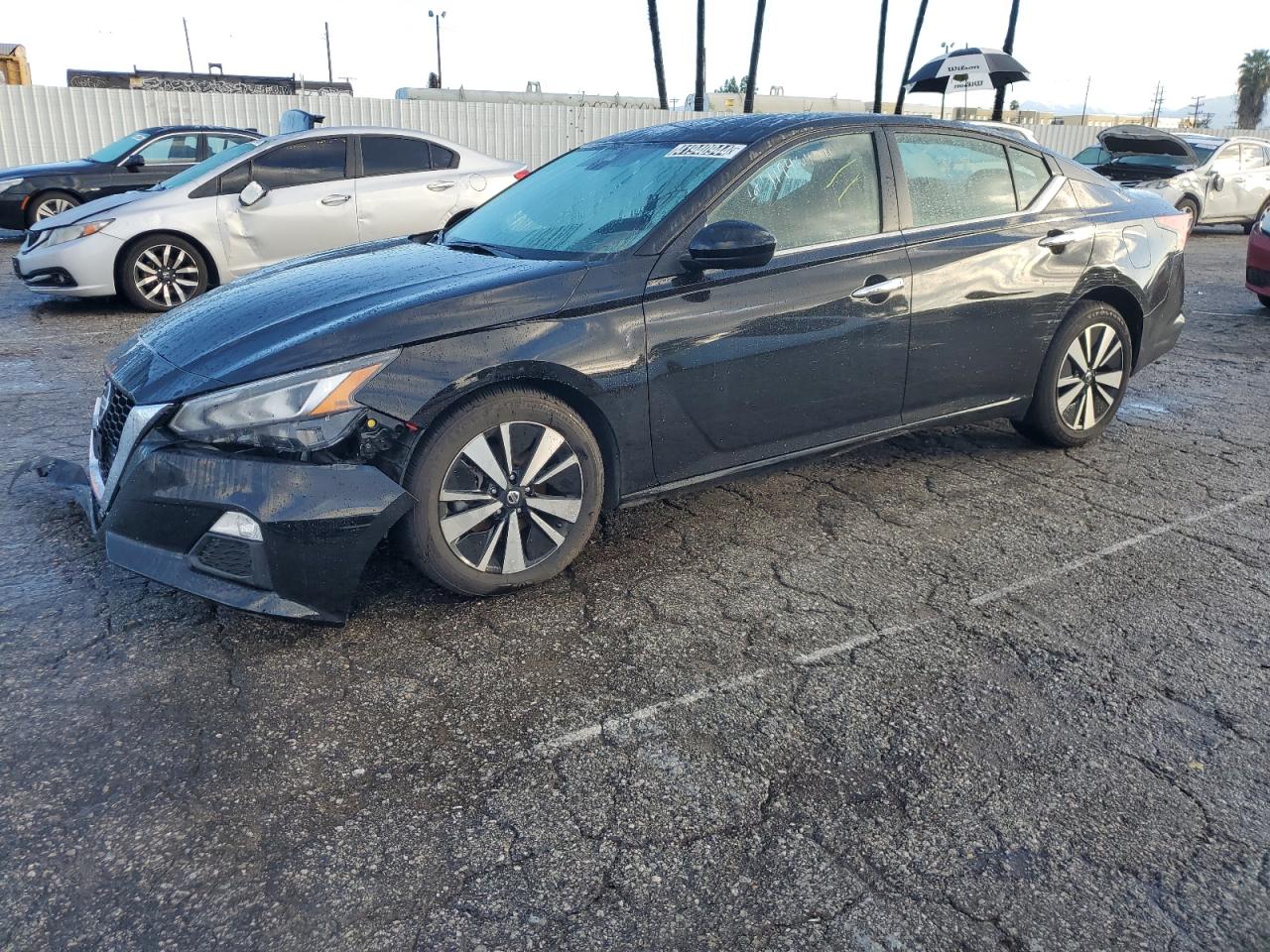 2022 NISSAN ALTIMA SV VIN:1N4BL4DV0NN380647