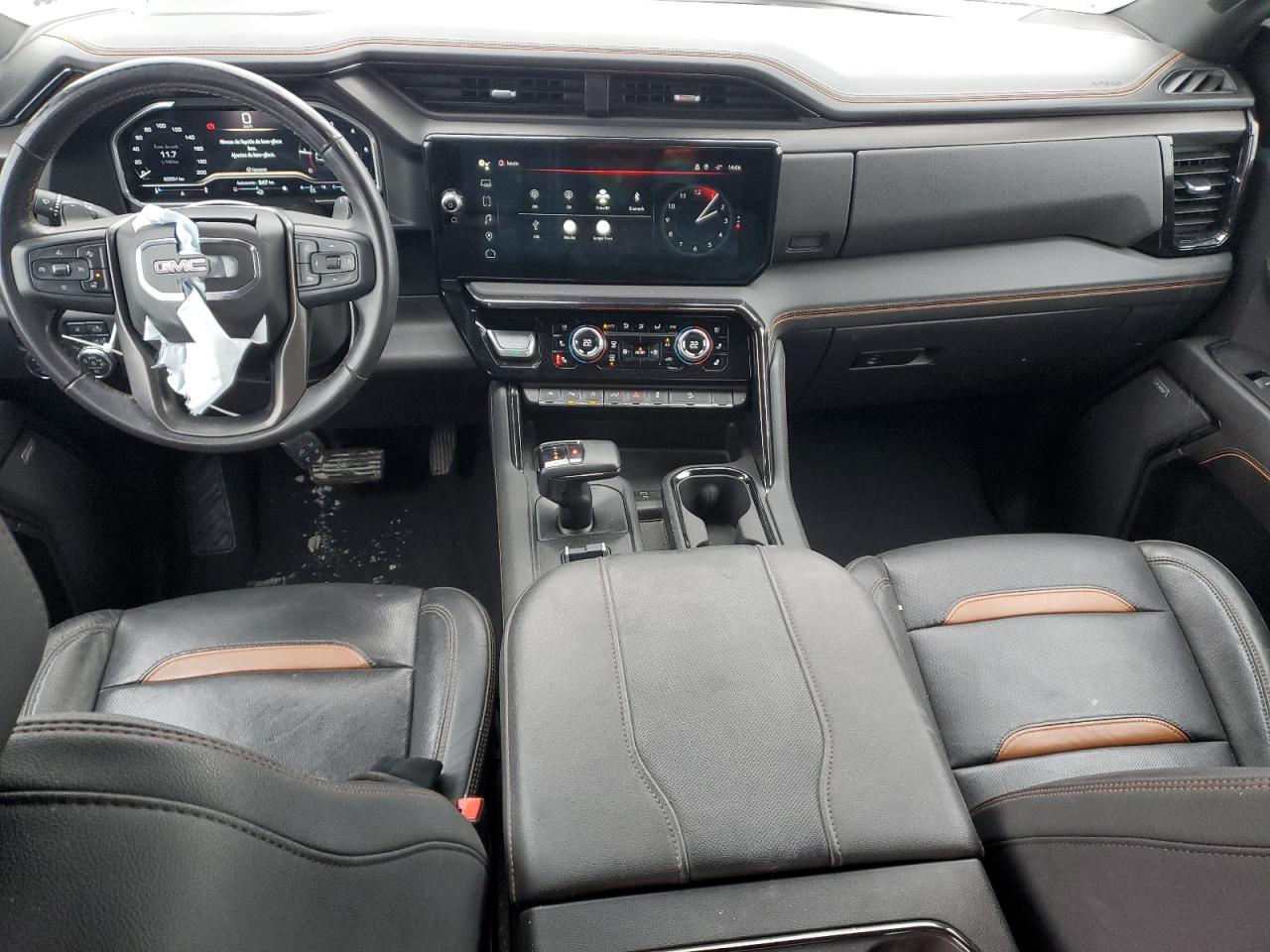 2023 GMC SIERRA K1500 AT4 VIN:3GTUUEE84PG178422