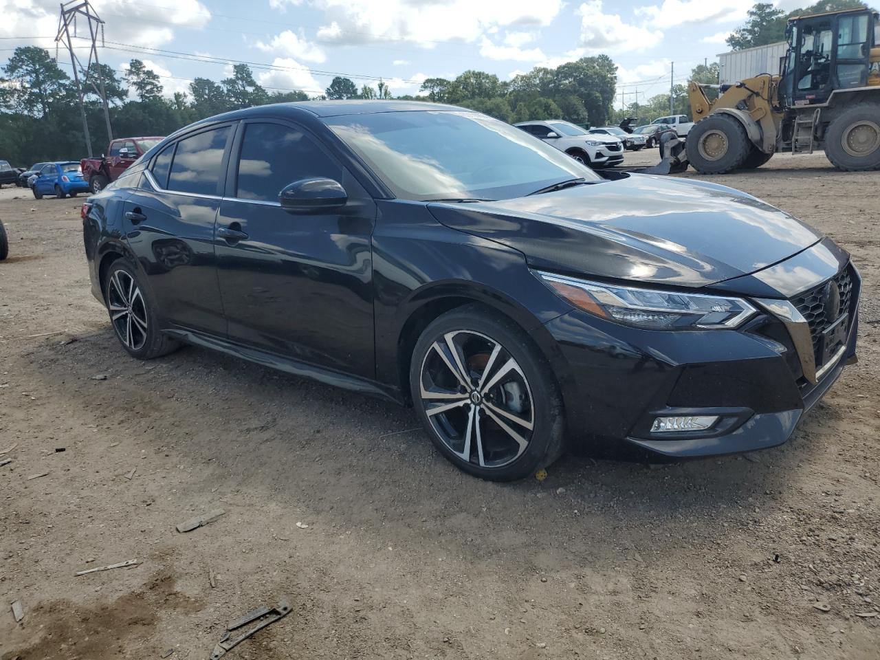 2022 NISSAN SENTRA SR VIN:3N1AB8DV8NY241971