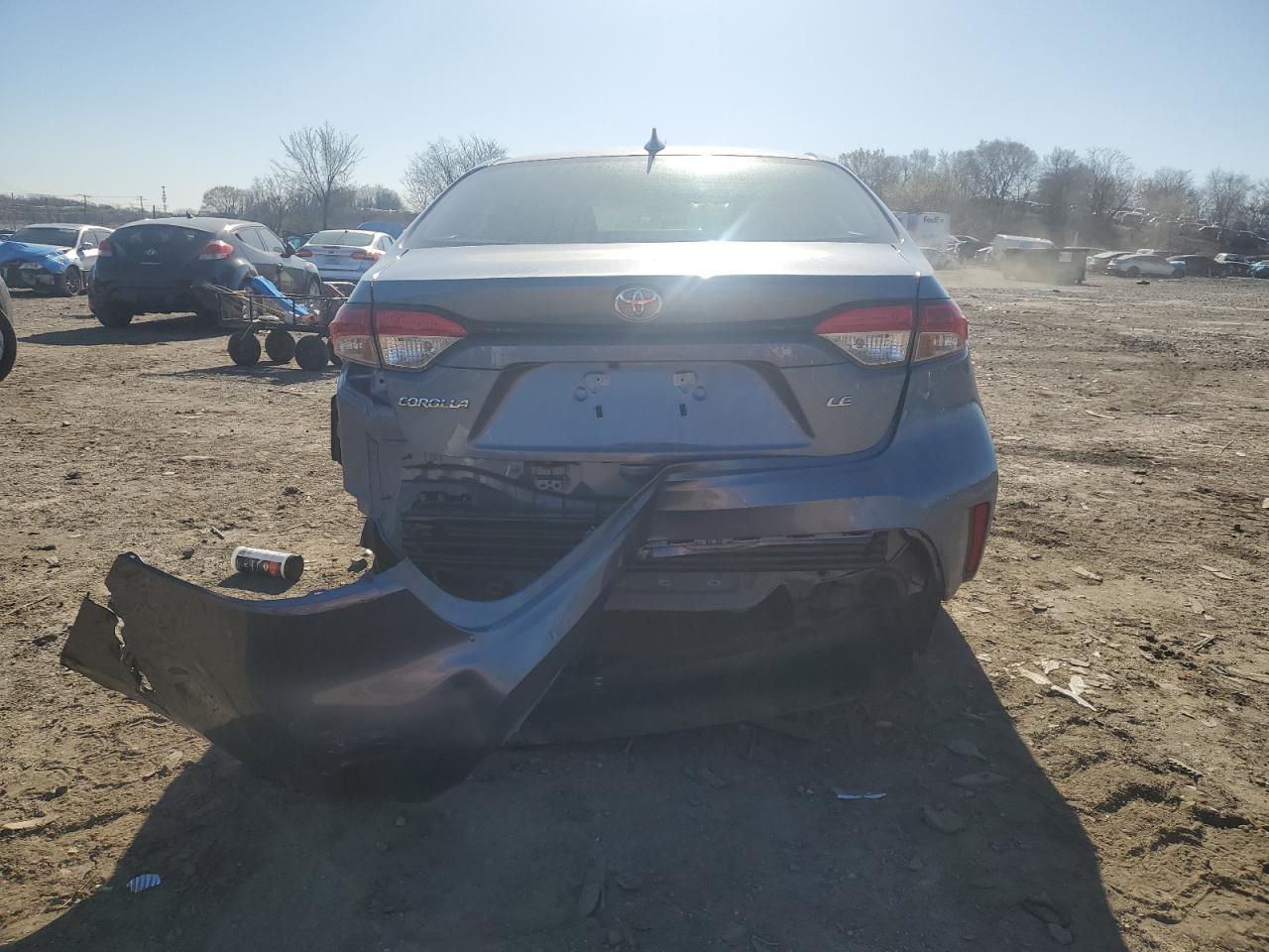 2023 TOYOTA COROLLA LE VIN:5YFB4MDE6PP076039