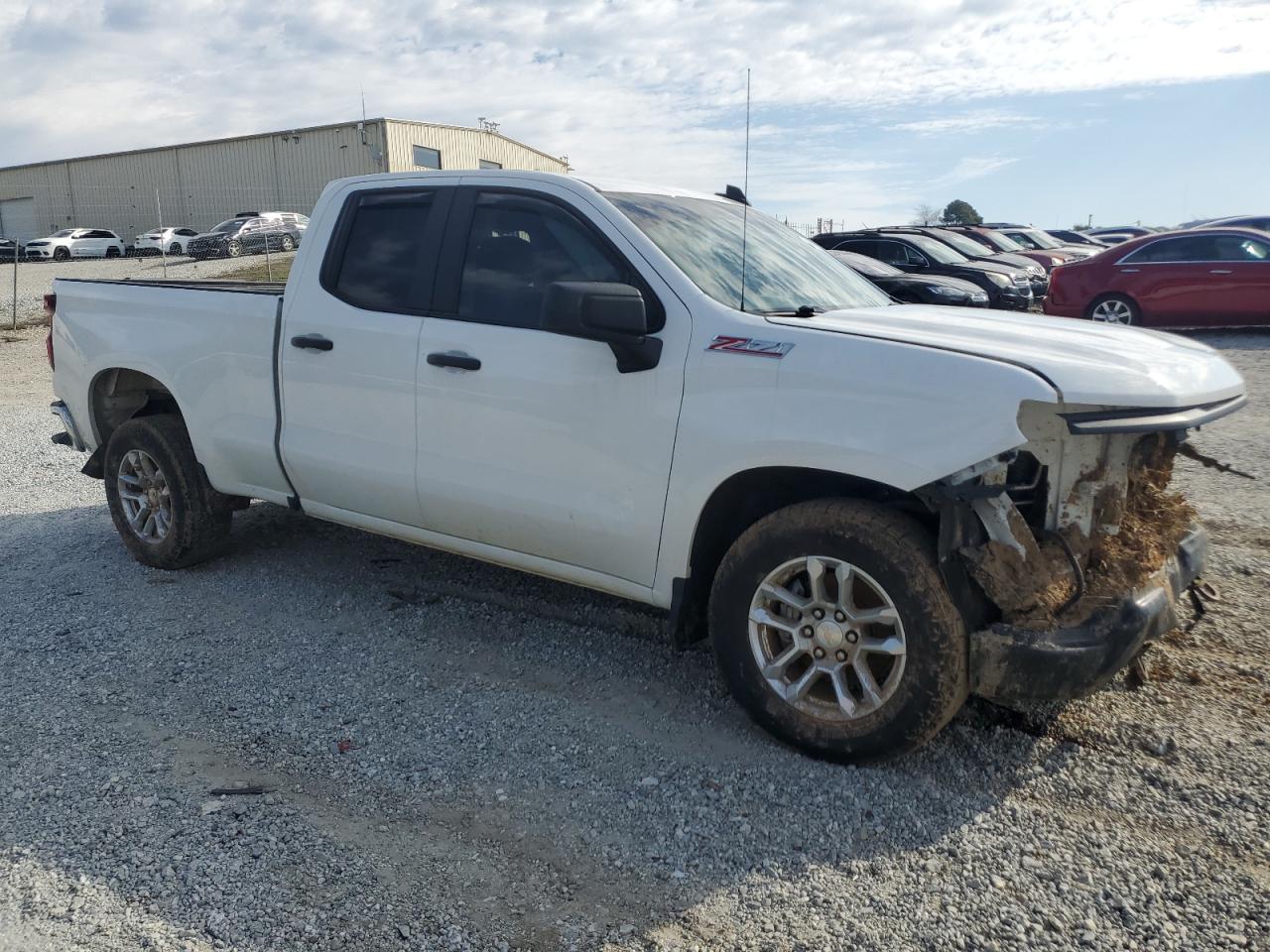 2024 CHEVROLET SILVERADO K1500 VIN:1GCRDAED7RZ101915