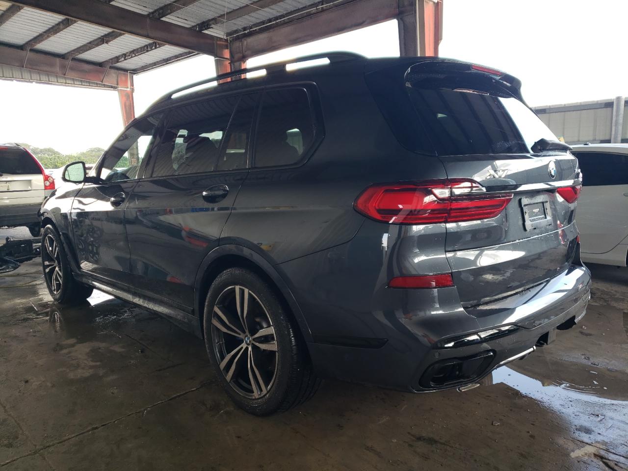 2022 BMW X7 XDRIVE40I VIN:5UXCW2C02N9M65383