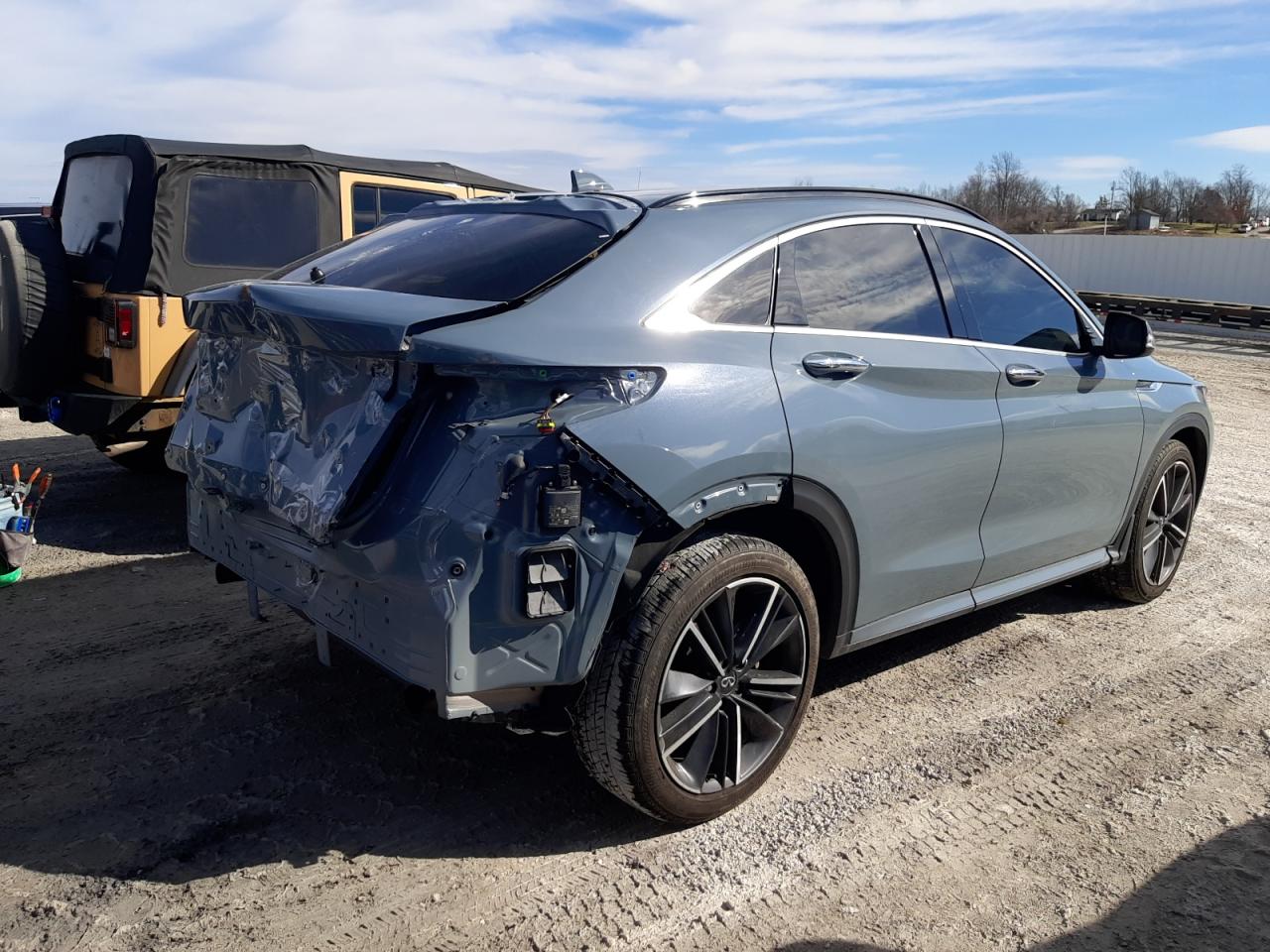 2023 INFINITI QX55 LUXE VIN:3PCAJ5JR1PF104648