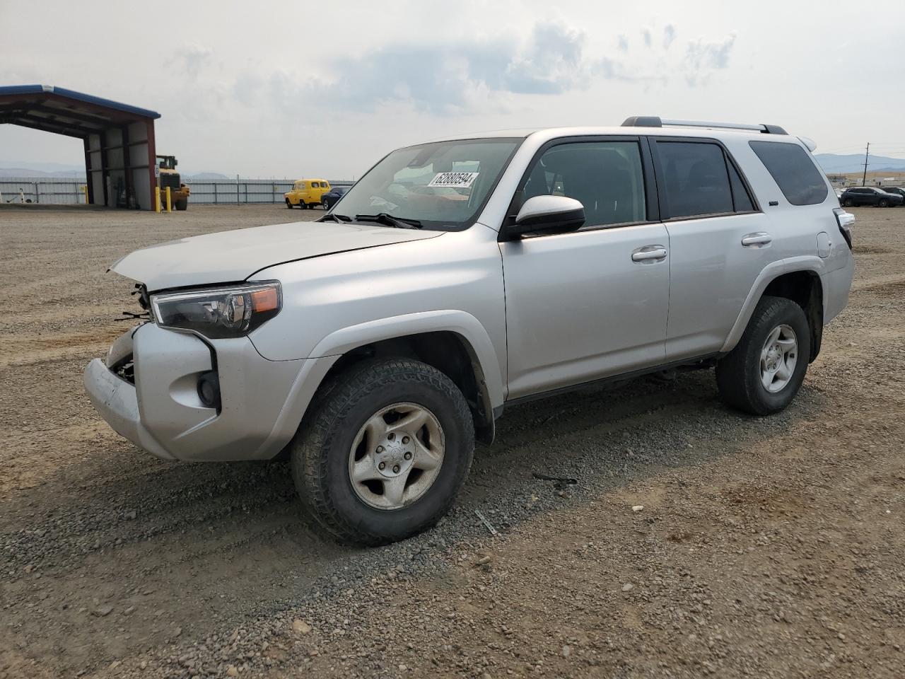 2023 TOYOTA 4RUNNER SE VIN:JTEMU5JR9P6096469