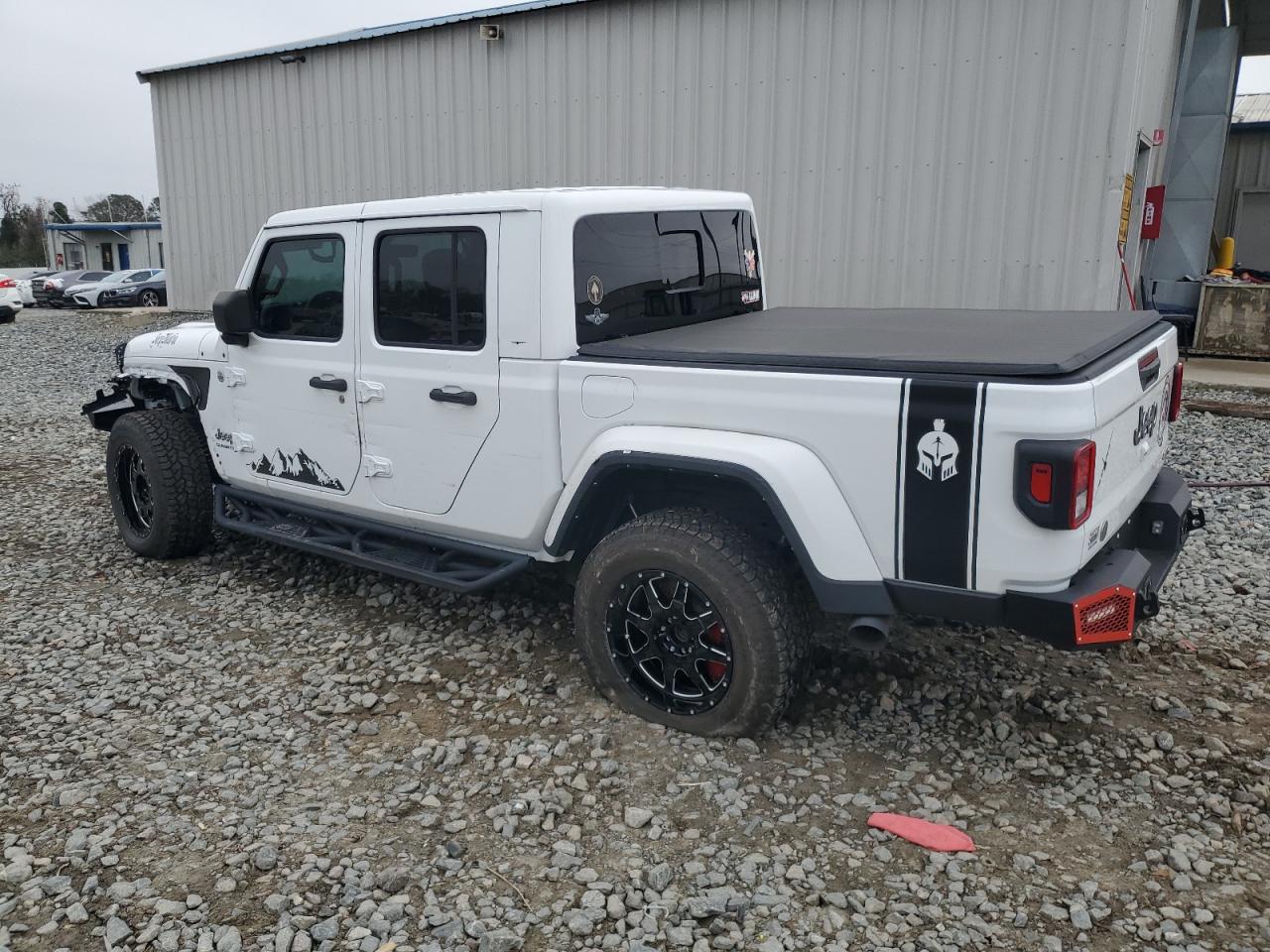 2022 JEEP GLADIATOR OVERLAND VIN:1C6HJTFG5NL152231