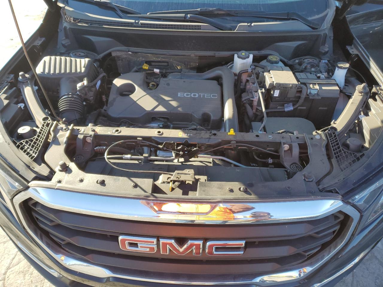 2022 GMC TERRAIN SLE VIN:3GKALMEV1NL304623