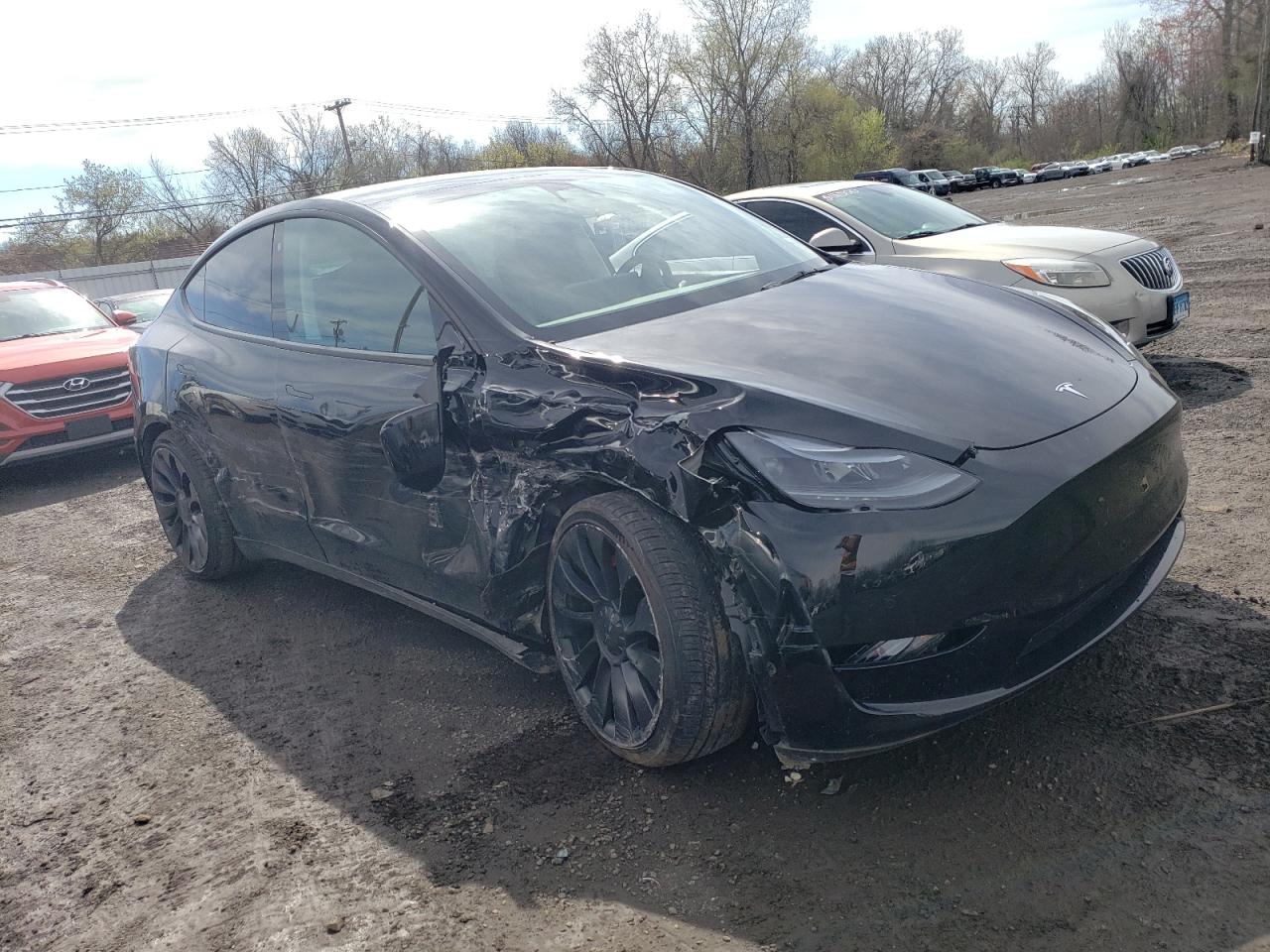 2022 TESLA MODEL Y  VIN:7SAYGDEF0NF452755