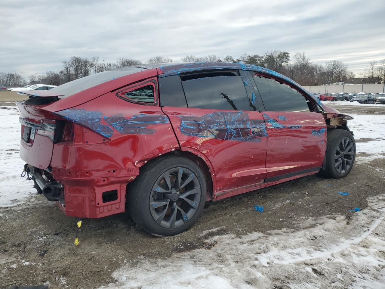 2023 TESLA MODEL X  VIN:7SAXCDE5XPF427749