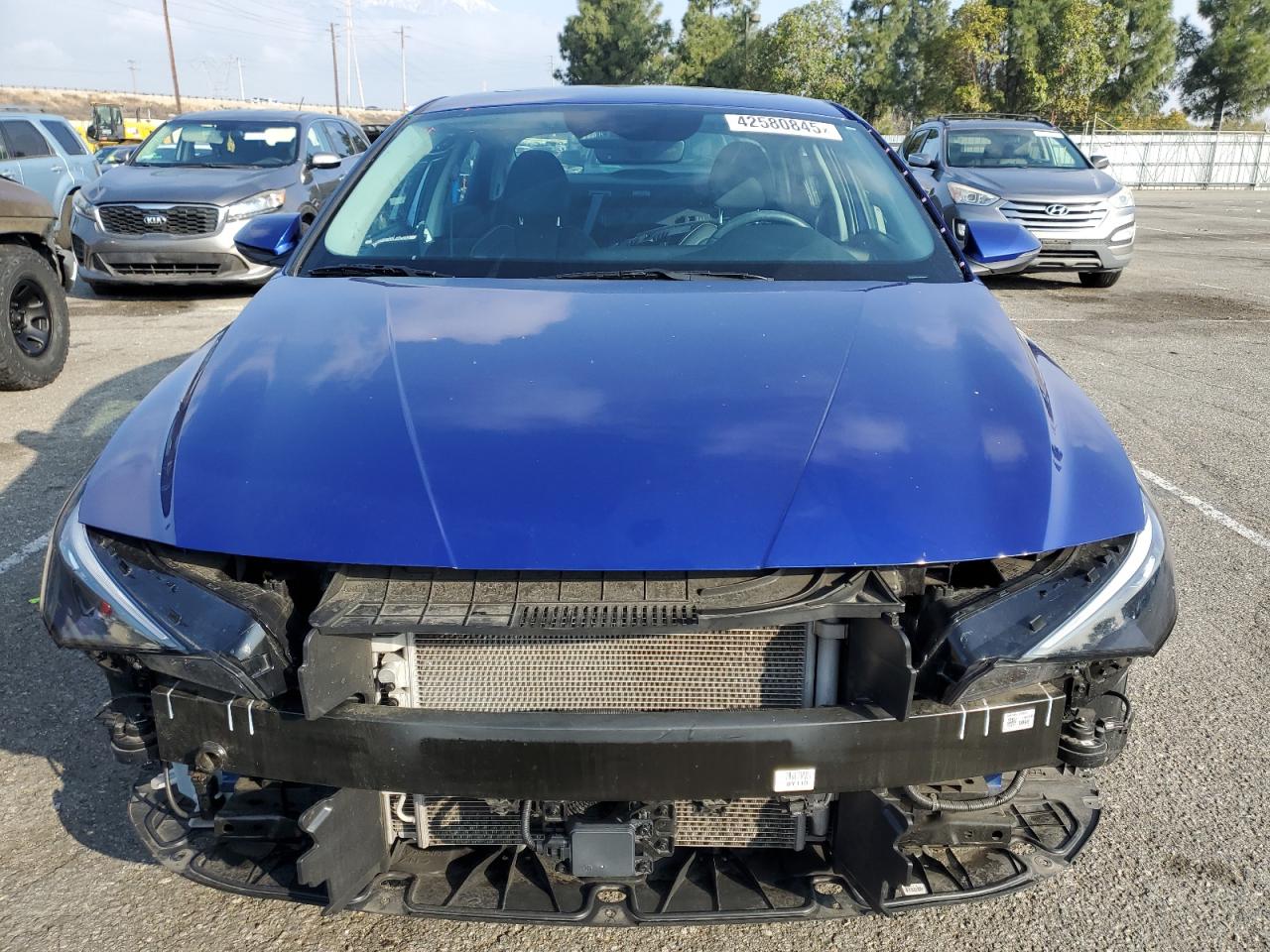 2023 HYUNDAI ELANTRA LIMITED VIN:KMHLN4AJ8PU078375