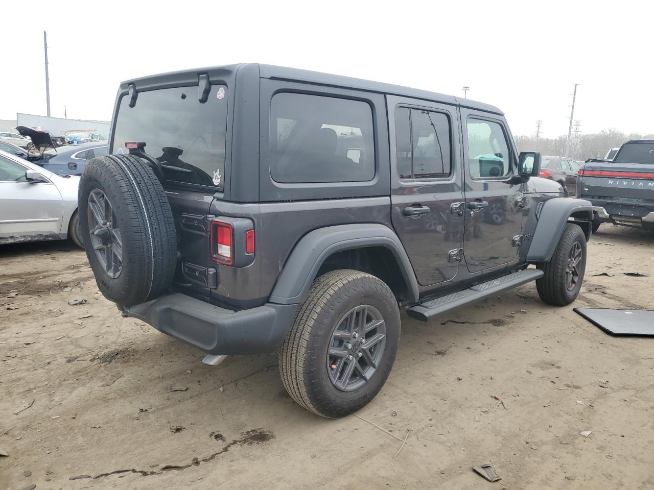 2024 JEEP WRANGLER SPORT VIN:1C4PJXDN2RW196866