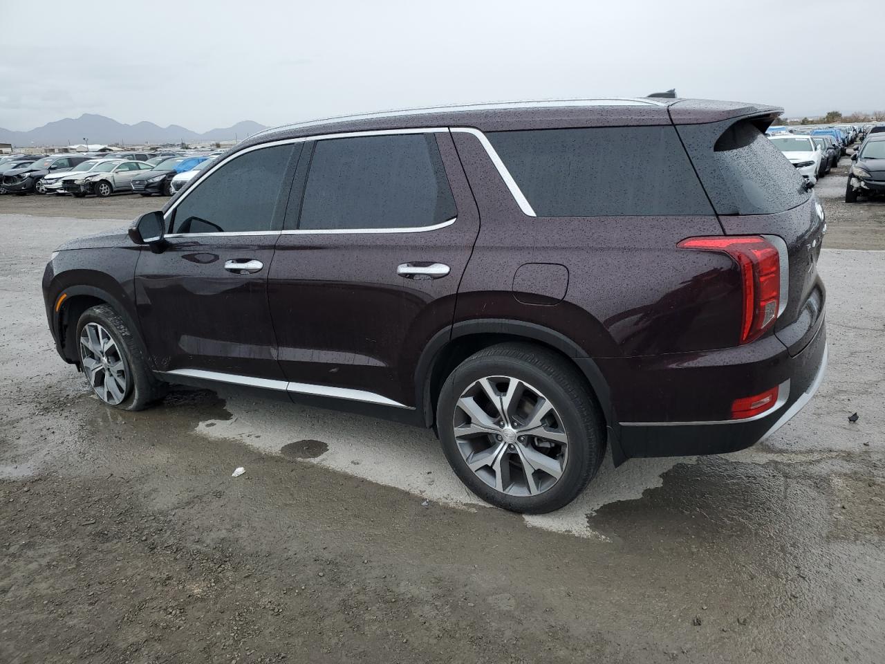 2022 HYUNDAI PALISADE SEL VIN:KM8R34HE2NU437869