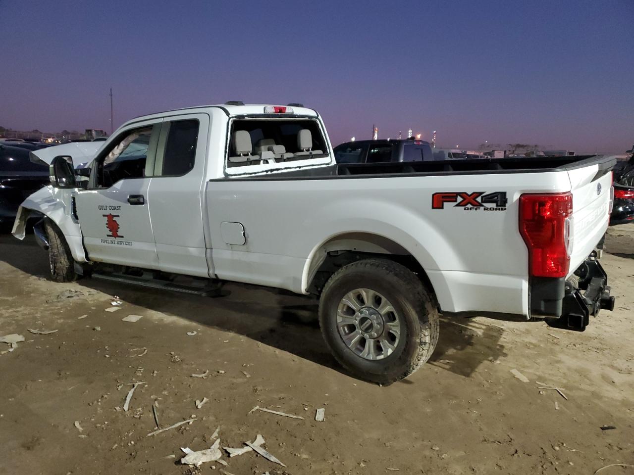 2022 FORD F250 SUPER DUTY VIN:1FT7X2B65NEG40142