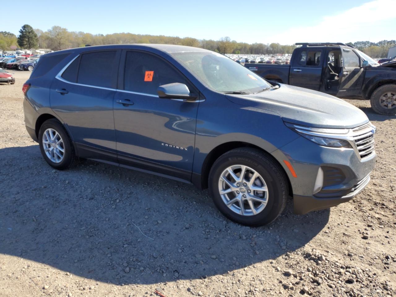 2024 CHEVROLET EQUINOX LT VIN:3GNAXKEG6RL254191