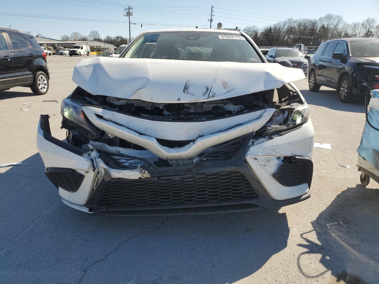 2022 TOYOTA CAMRY SE VIN:4T1G11AK3NU059184