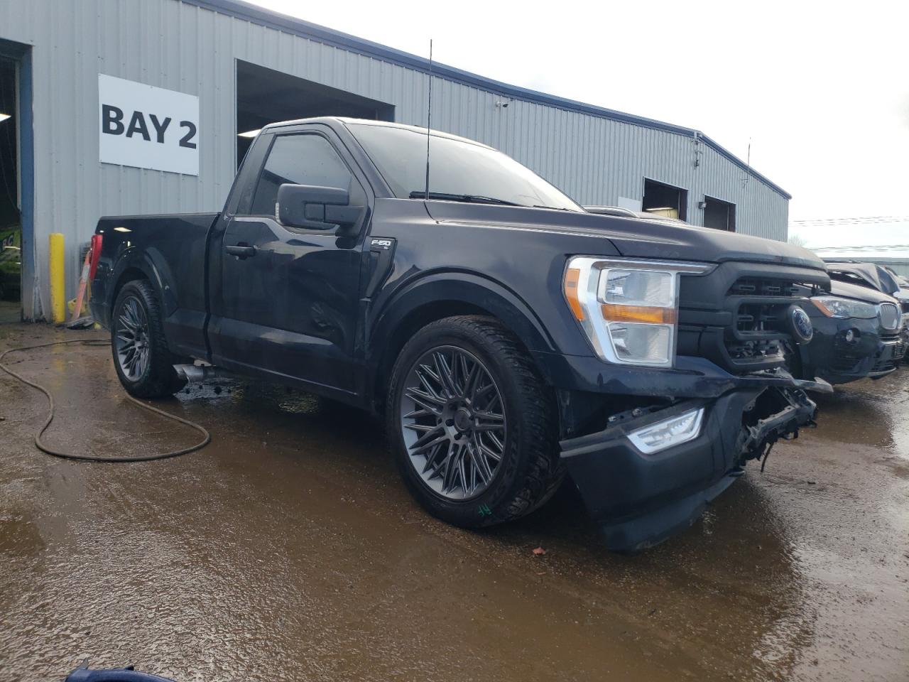 2022 FORD F150  VIN:1FTMF1E58NKE24645